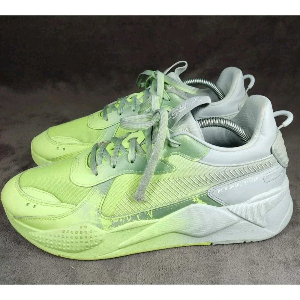 PUMA RS-X Faded Daytona Men's Size 10.5 Athletic Sport Shoes - Picture 3 of 9